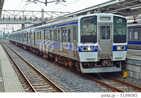 鉄道・水戸線　415系1500番台電車 5199085