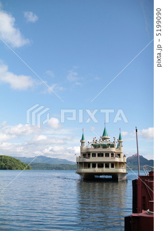 夏の洞爺湖の遊覧船 北海道旅行 夏の洞爺湖の遊覧船 北海道旅行 5199090