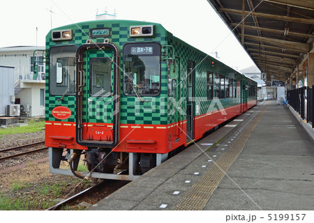 鉄道・真岡鉄道　モオカ14形気動車 5199157