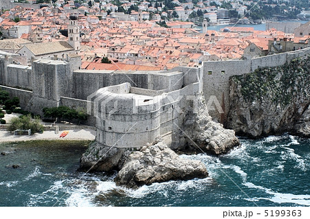 城砦都市ドブロヴニク　クロアチア 5199363