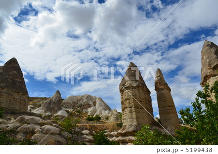 カッパドキア(ゼミ渓谷) カッパドキア(ゼミ渓谷) 5199438