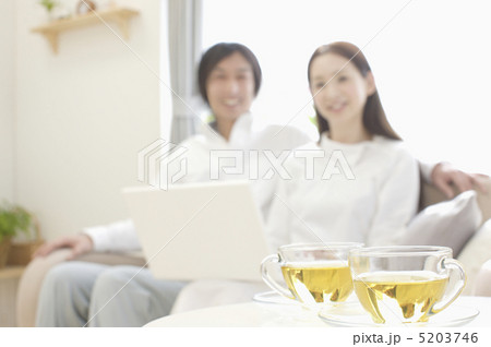 ハーブティー 5203746