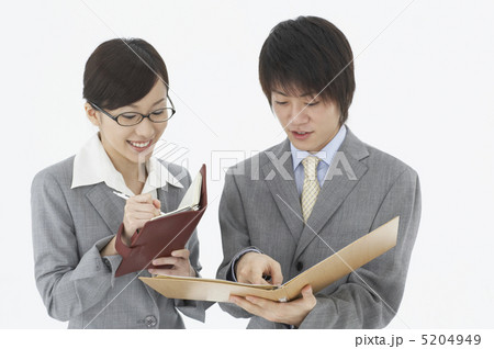 ビジネスマンとビジネスウーマン 5204949