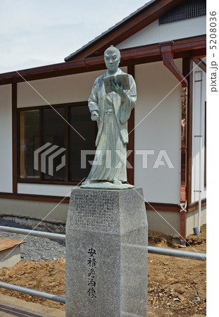 水戸散歩・安積澹泊像 5208036