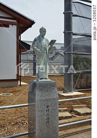 水戸散歩・安積澹泊像 水戸散歩・安積澹泊像 5208037