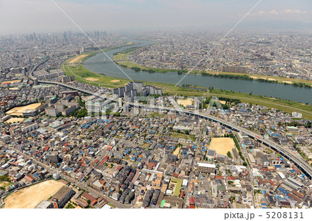 守口市を空撮 守口市を空撮 5208131