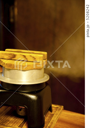 釜飯の吹き出し 釜飯の吹き出し 5208242