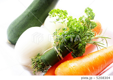 ブーケガルニと野菜 5208304