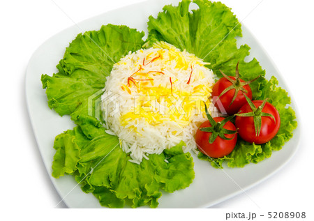 Rice pilaff in the plate Rice pilaff in the plate 5208908