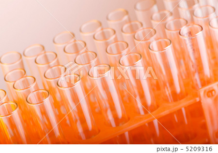 Laboratory concept with glass tubing Laboratory concept with glass tubing 5209316