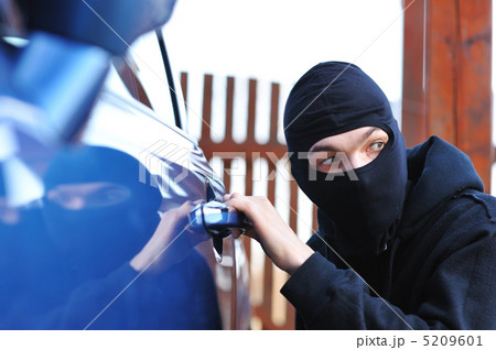 Car thief 5209601