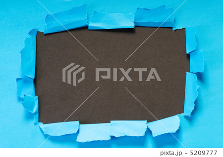 Space for your message on torn paper 5209777