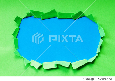 Space for your message on torn paper 5209778