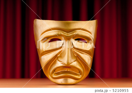 Masks with the theatre concept Masks with the theatre concept 5210955