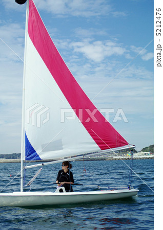 ヨットのある風景 5212476