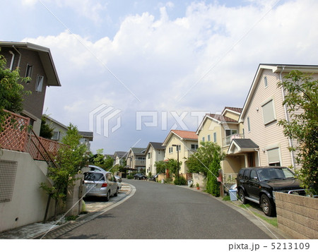 若葉台の住宅街1 若葉台の住宅街1 5213109