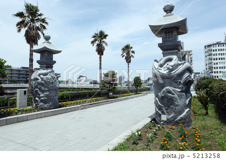 江の島・龍燈籠 5213258