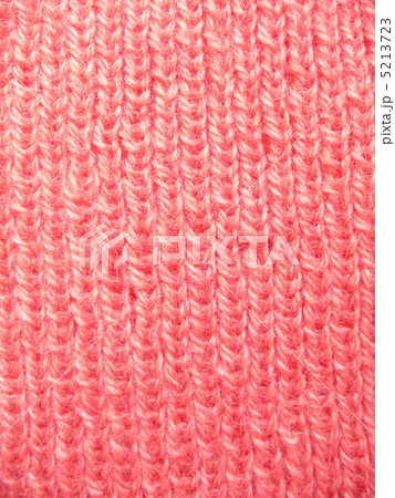 手編みのマフラーの編み目 手編みのマフラーの編み目 5213723