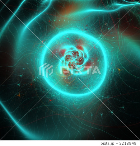 円と文様 5213949