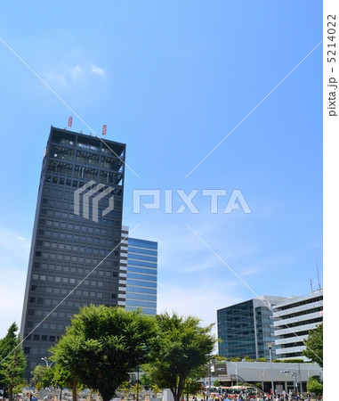 中野駅から見た中野区再開発地区 中野駅から見た中野区再開発地区 5214022