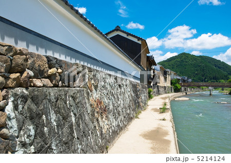 宿場町平福 川端の風景 宿場町平福 川端の風景 5214124