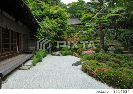 京都 金福寺の庭園 京都 金福寺の庭園 5214684