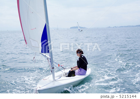 ヨットのある風景 ヨットのある風景 5215144
