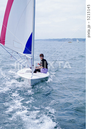 ヨットのある風景 5215145