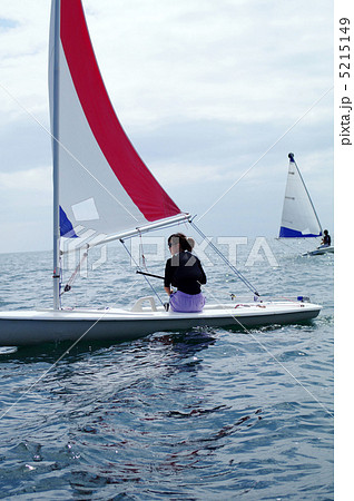 ヨットのある風景 5215149