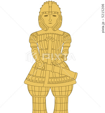 武装男子埴輪 5215206