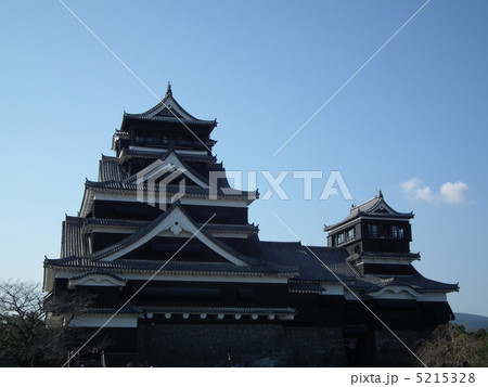 秋の熊本城 5215328