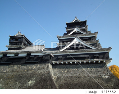 秋の熊本城 5215332