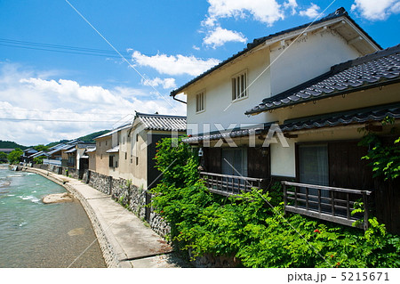 宿場町平福 川端の風景 宿場町平福 川端の風景 5215671
