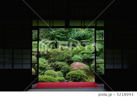 安楽寺、和室の縁側 安楽寺、和室の縁側 5216043