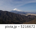 愛鷹山からの富士山 5216672