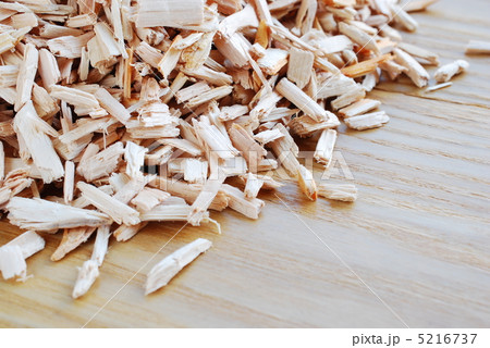 木材チップ 5216737