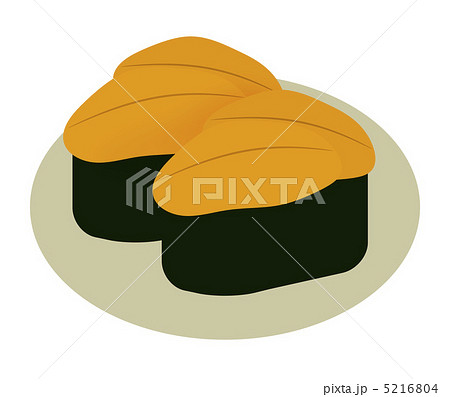 ウニ軍艦 5216804