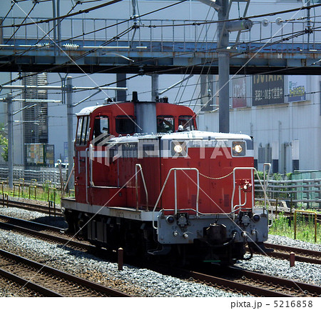 ディーゼル機関車　DE10　蕨駅 5216858