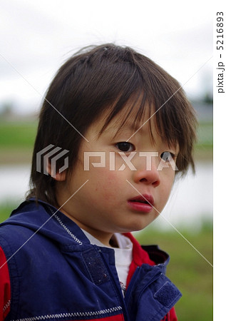 たんぼと子供 たんぼと子供 5216893