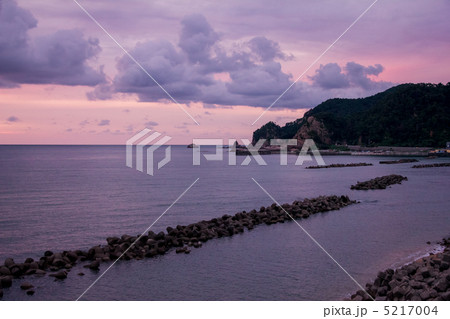 笹川流れの夕景 5217004