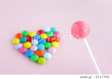 キャンディとチョコ(ハート) キャンディとチョコ(ハート) 5217769