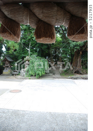揖夜神社の境内（島根県松江市東出雲町揖屋） 5217935