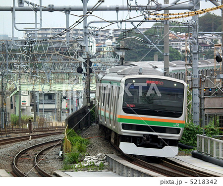 湘南新宿ライン　E231系　戸塚駅 5218342