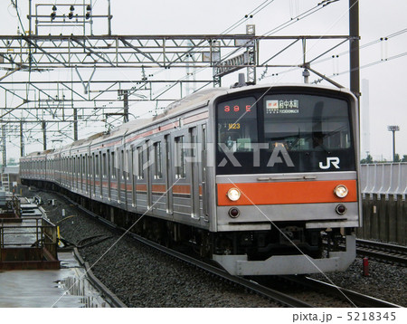 武蔵野線 205系 葛西臨海公園駅 武蔵野線 205系 葛西臨海公園駅 5218345