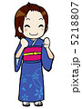 着物　女性 5218807