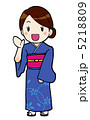 着物　女性 5218809
