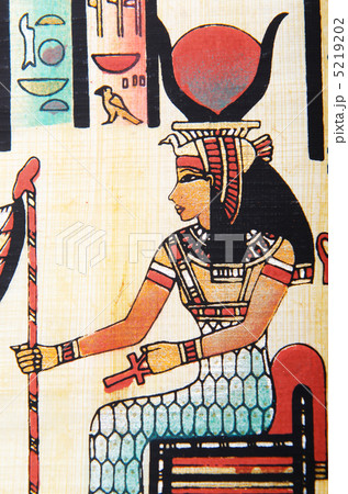 Egyptian papyrus as a background Egyptian papyrus as a background 5219202