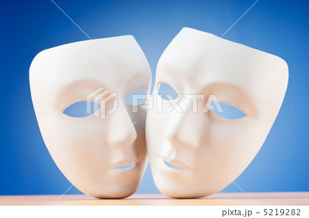 Masks with theatre concept 5219282