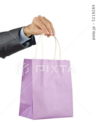 Christmas concept with shopping bag 5219284