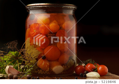 Tomatoes preserves 5219846